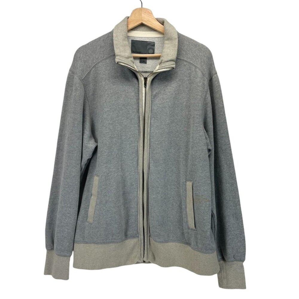 Old Navy Sweatshirt Jacket Mens Sz L Full Zip NWOT